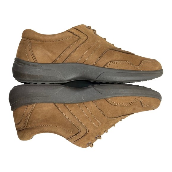 Easy Spirit True Spirit Oxfords Women's 6.5 M Bersh Brown Nubuck Leather EUC - Picture 6 of 10